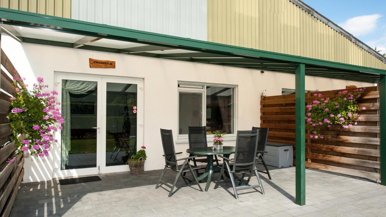 Camping En Vakantiewoning 'Ut Tumpke' Kessel  Exteriör bild